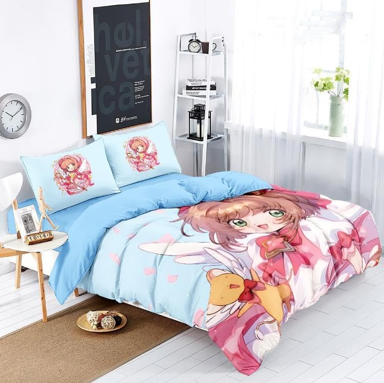 カードキャプターさくら　寝具セット Amazon.co.jp: カードキャプターさくら 木之本桜 布団カバー